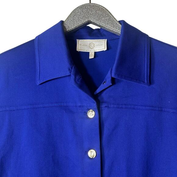 St. John Sport Royal Blue Jacket - Picture 2 of 6